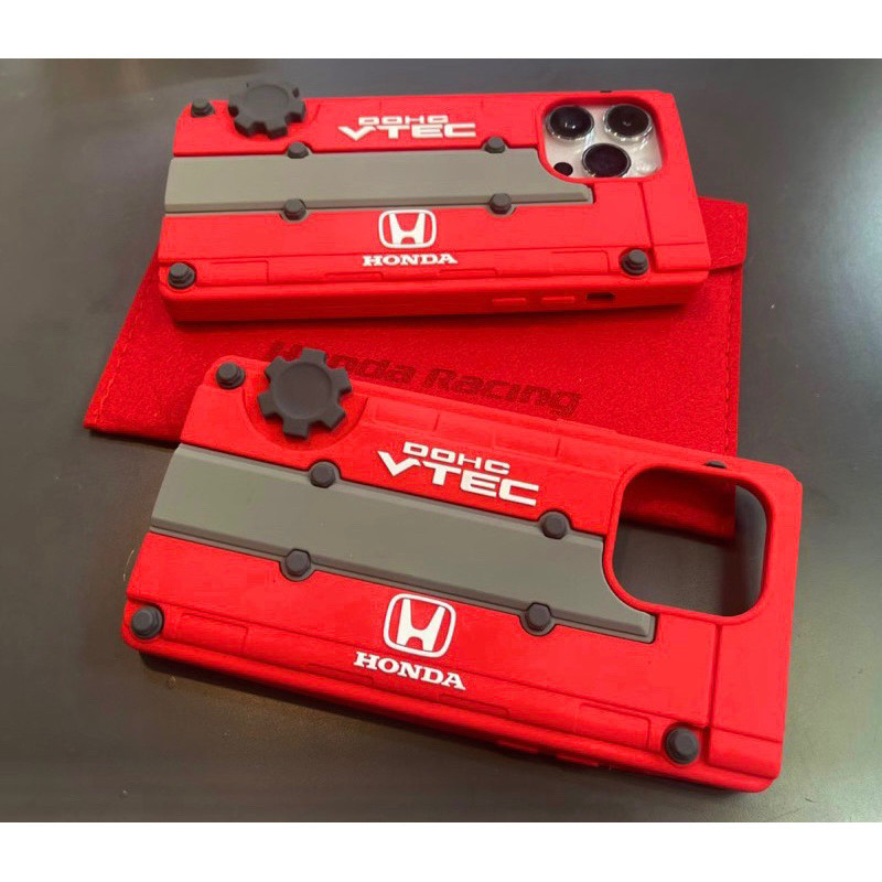 เคส iPhone ฝาครอบเครื ่ องยนต ์ Honda B Series VTEC