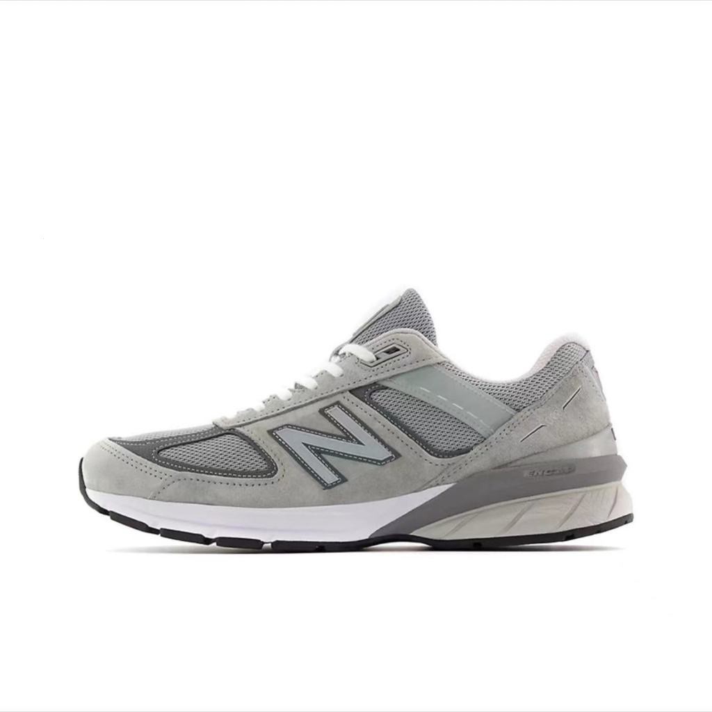 New Balance NB 990 V5 รองเท ้ าผ ้ าใบ NB แท ้ 100 % 6QOU