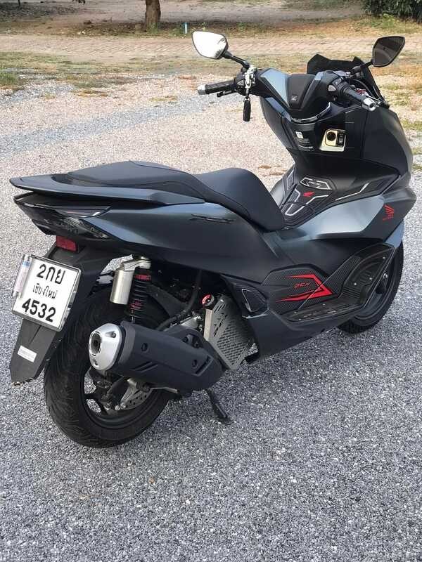 ตะขอเกี่ยวของ HONDA Pcx160 ของแต่ง PCX จัดส่งไว เก็บเงินปลา