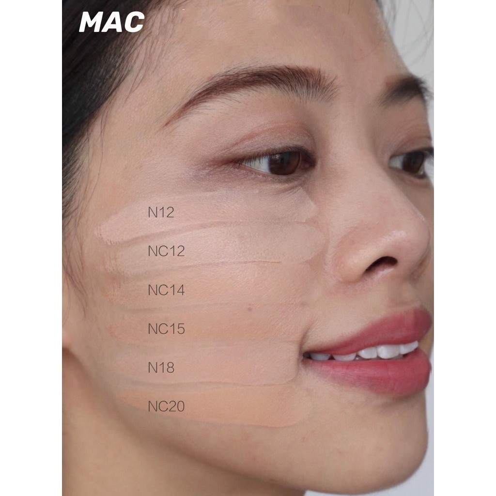 ,,แท้100%️MAC Studio Fix Fluid Foundation SPF15 PA++ 30ml MAC Liquid Foundation คอนซีลเลอร์และคว