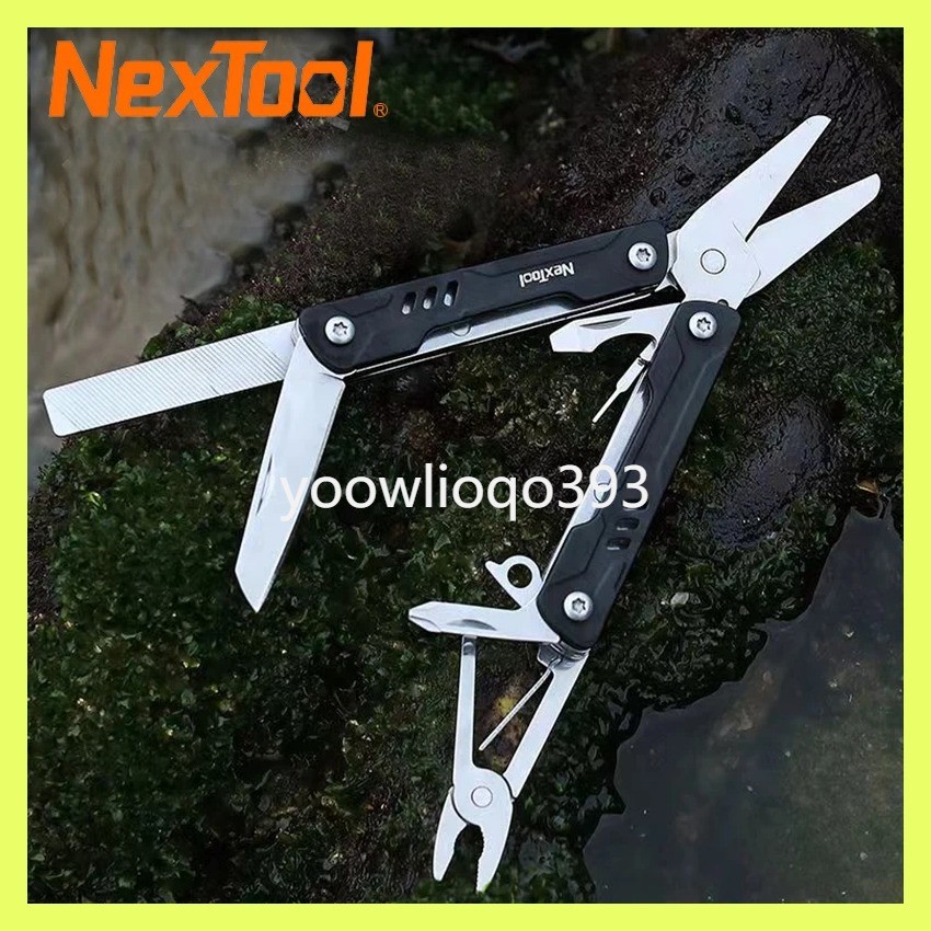 tk NexTool Mini Sailor Scissors Version 10 in 1 edc Multitools Hand Pliers Tools Mini Pocket Foldin