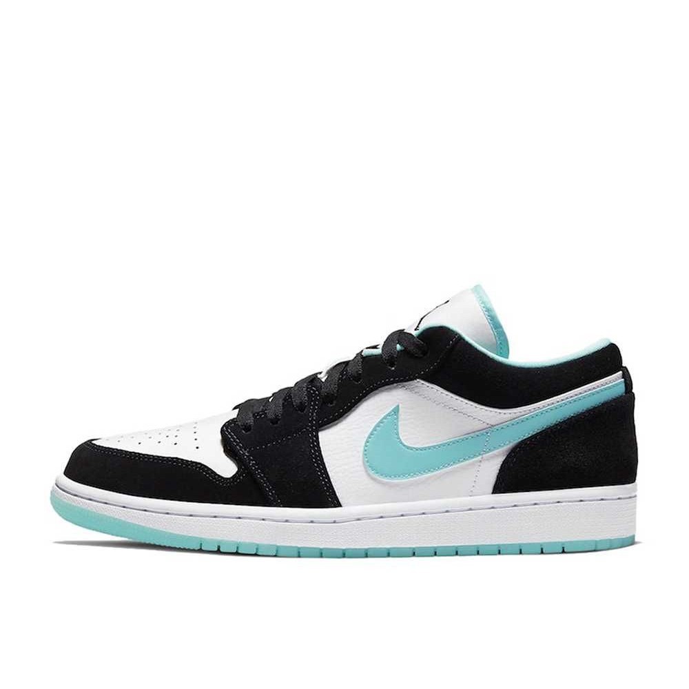 ฟิกเกอร์ Nike Air Jordan 1 Low "Island Green" Sneakers CQ9828-131 Like New