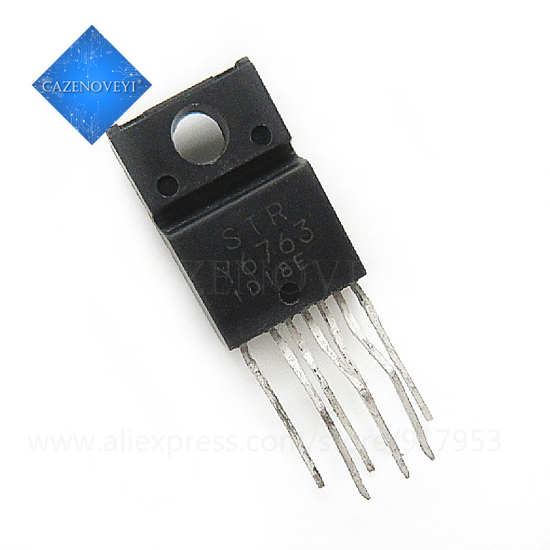 2 ชิ้น/ล็อต STRY6763 TO220F-7 STR-6763 TO-220F ในสต็อก