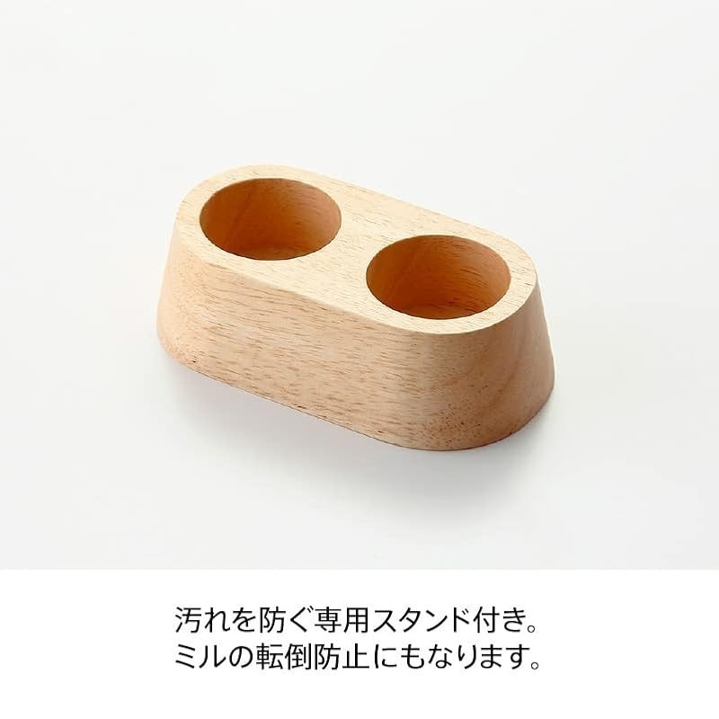 Russell Hobbs ชุดเกลือและพริกไทยไฟฟ้า ปรับความหยาบได้ ขนาดมินิ 2 แพ็ค สีเงิน 7933JP Russell Hobbs E