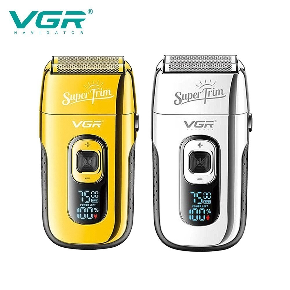 Vgr เครื่องโกนหนวดไฟฟ้าสําหรับผู้ชาย เครื่องโกนหนวด เครื่องกันหนวดเครา V-332
