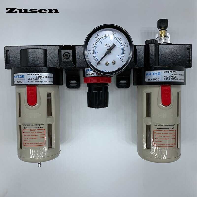 ❤ Zusen Bc2000 Bc3000 Bc4000 1/4 "3/8" 1/2 "เครื่องกรองอากาศ Composite Air Pre