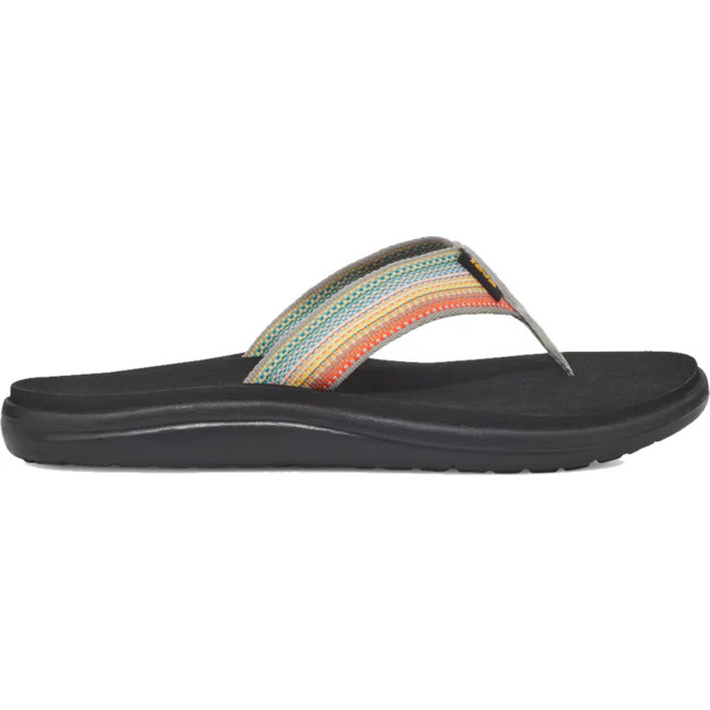 Teva Womens VOYA Flip รองเท้าแตะผู้หญิง Flip Flop น้ําหนักเบา 1019040-AGMT