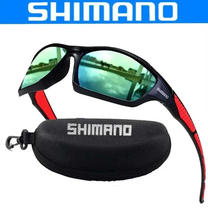 Polarized Shimano แว่น แว่นตากันแดดแว่นตาปั่นจักรยานแฟชั่นกลางแจ้งแว่นตา ตากันแดดตาปั่นจักรยานแฟชั่