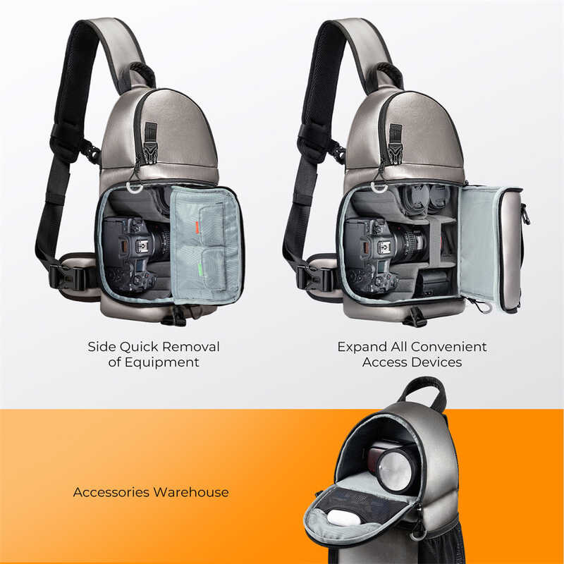 Δ K & F Concept Camera Sg กระเป๋า กระเป๋าสะพาย กระเป๋าสะพายกล