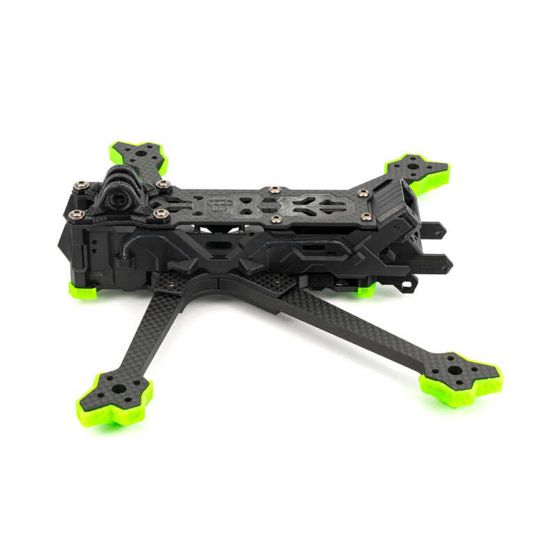 Δ Iflight Nazgul Evoque F6 F6d F6x นิ้วชุดกรอบระยะไกล (Squashed X / Deadcat)