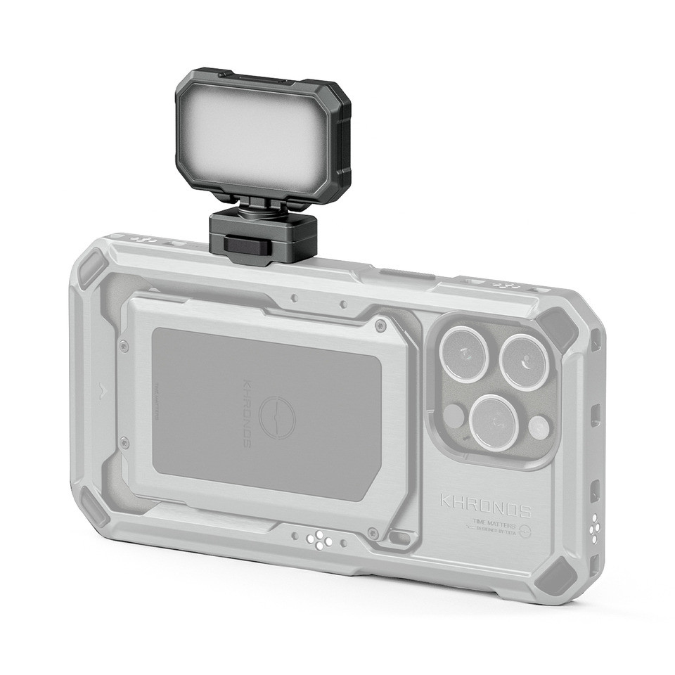 TILTA Khronos Mini LED แผง Daylight TK-MLP-DL-SG/TW สําหรับกรง iPhone 15 Pro/Pro Max กรงโคมไฟอเนกประ