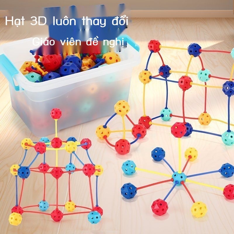 [ภาพจริง/มีจําหน่าย] Safe Building BlocksChildren3D Transforming 3D Building Blocks, ของเล่นเพื่อการ