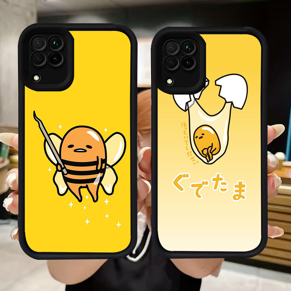 Q55 Lazy Egg soft Casing สําหรับ Samsung F04 A04E M04 J7 Pro A12 A06 A07 A22 A04 A05 J2 Prime 5G