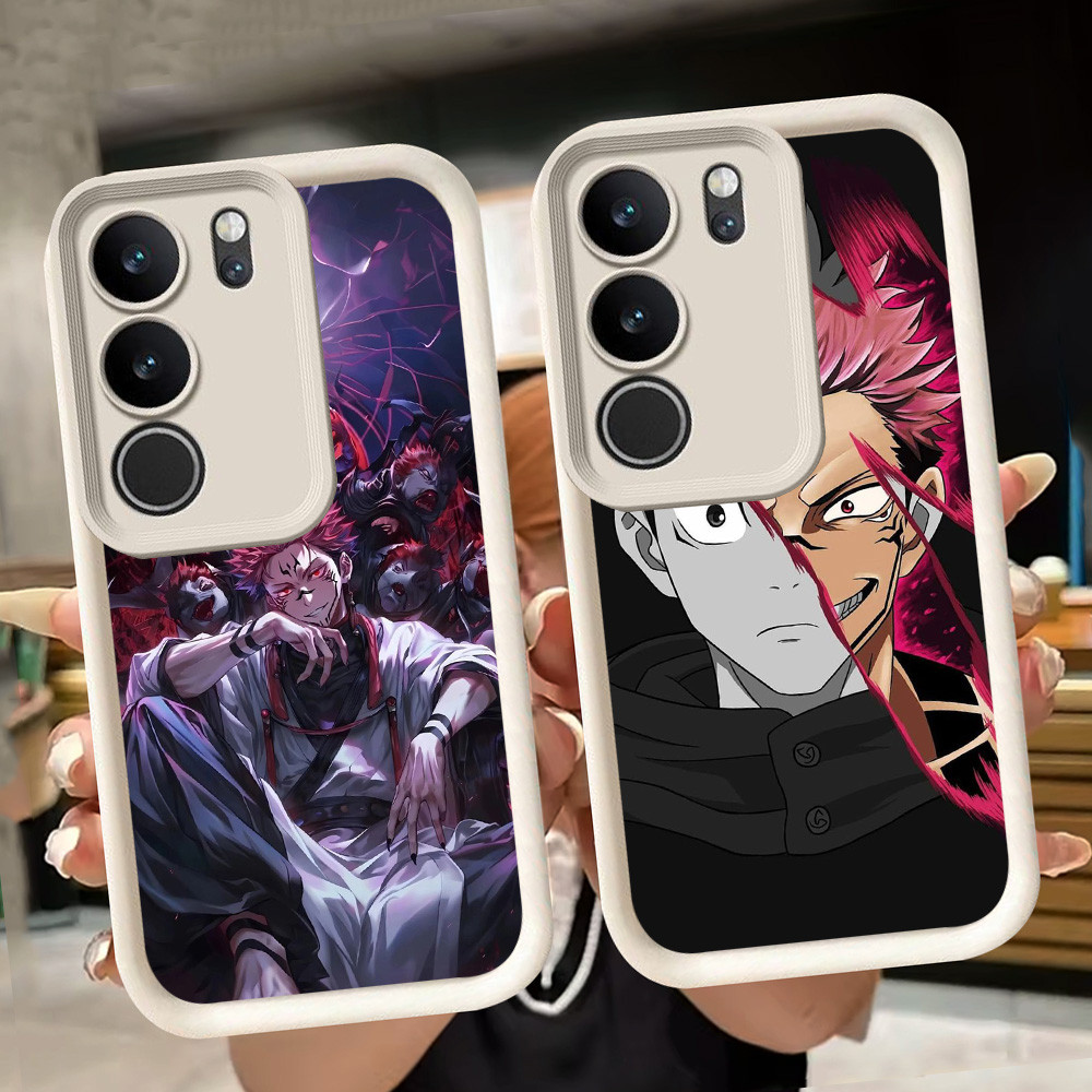 ปลอกอ่อนสําหรับ VIVO Y29 Y81s Y200e V29E V27E V27 Y300 Y100 Y19S Y81 V29 V40 Lite Pro 5G สีขาว Q4 Ju