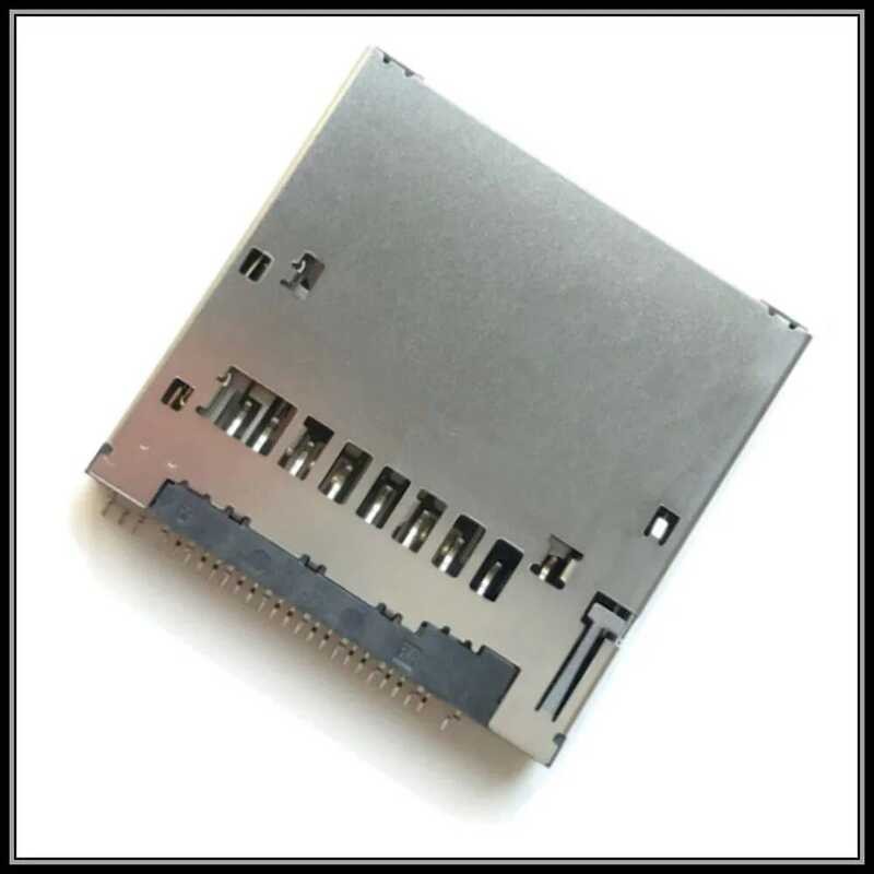 ▥ ใหม่ Ilce6000 SD ช่องใส่ขั้วต่อสำหรับ Sony A6000 A6300 A6400 A6500กล้อง Replacement Repair Pa