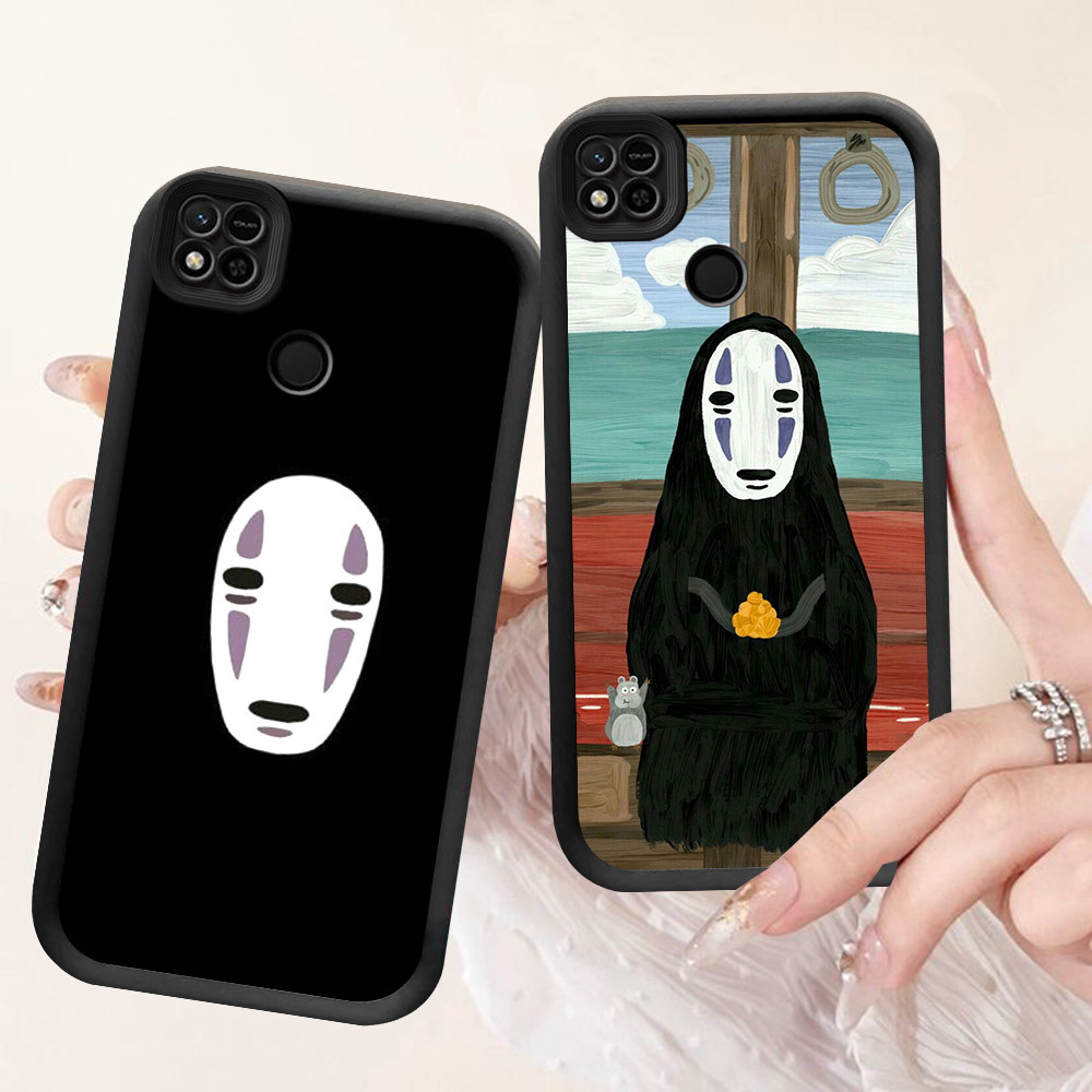 NA-45 Kaonashi The Ghost เคสกันกระแทกสําหรับ Infinix Smart 6 Tecno Spark GO 1S Plus