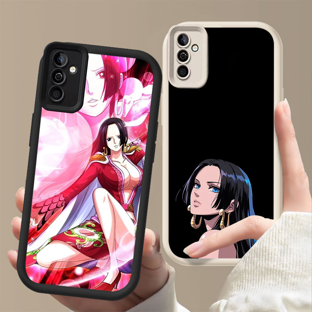 SAMSUNG ปลอกกันกระแทกสําหรับSamsung A05S A24 A34 A25 A16 A14 A04s A15 A35 FF-8 Boa hancock