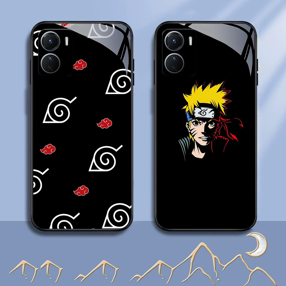 NC-63 NARUTO แก้วสําหรับ VIVO Y16 Y15S Y01 Y56 Y36 Y27S Y15A Y36i Y17S iQOO Z9X U5X