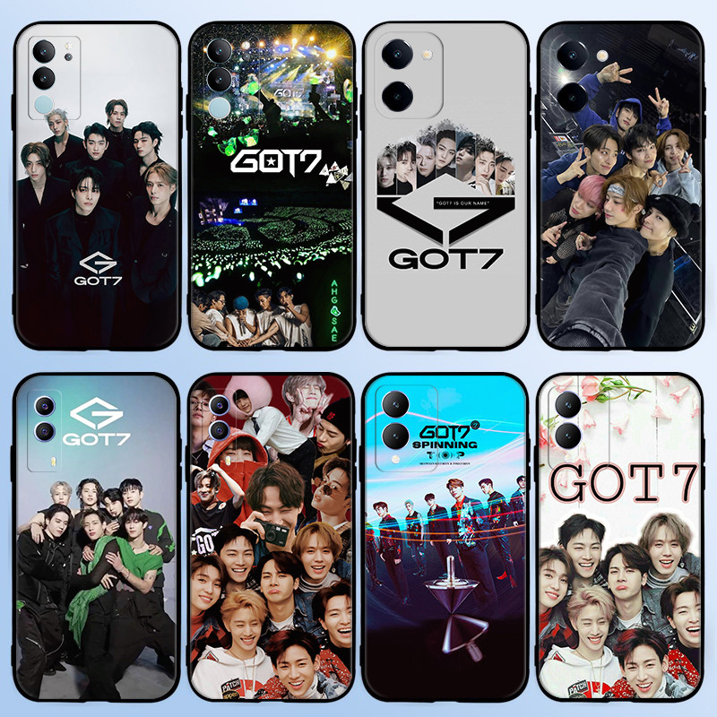 H6JH got7 สําหรับ Vivo U3 Y19 S1 S16 S17 S19 Pro S17 S17T T3 V5 lite Z9 Y67 V5s Y66 Plus V7 Y75 tpu 