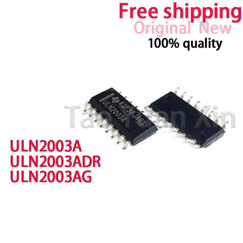 ชิ้น) (50-200 100% ใหม่ ULN2003 ULN2003A ULN2003ADR ULN2003AG SOP-16 ชิปเซ็ต (50-200 ชิ้น) 100%