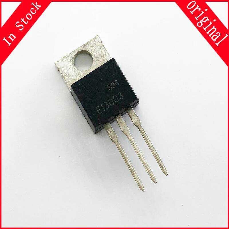 ชิ้น/ล็อต 10 MJE13003A 13003 TO-220 MJE13003 13003A TO220 มีสินค้าในสต็อก