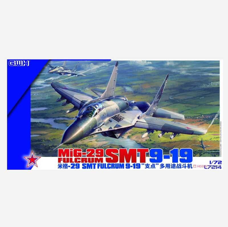 GWH L7214 MiG-29 Fulcrum C เครื่องบินรบ