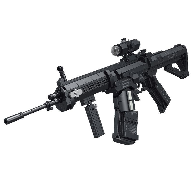 Panlos 8-in-1QBZ191 LEGO BULUSSITION BULUSSIP GUND ASSEMBLY ASSEMBLY ASSEPBLY ของ GUND CHILD CHILD