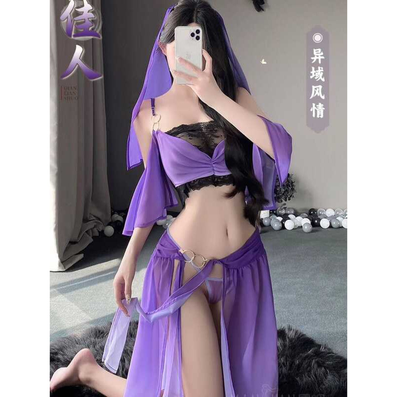 Zixia Fairy Tube Top กับกระโปรงทรงใหม่ ทำจากผ้าTulle ออกแบบเปิดเผยพร้อมลายgradient