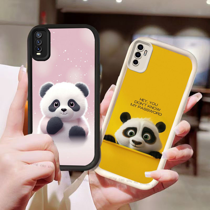 YZ-98 panda สวยมากสําหรับ VIVO Y11S Y20S S1 Y20 Y12S Y20i Pro VIVO iQOO 13 5G