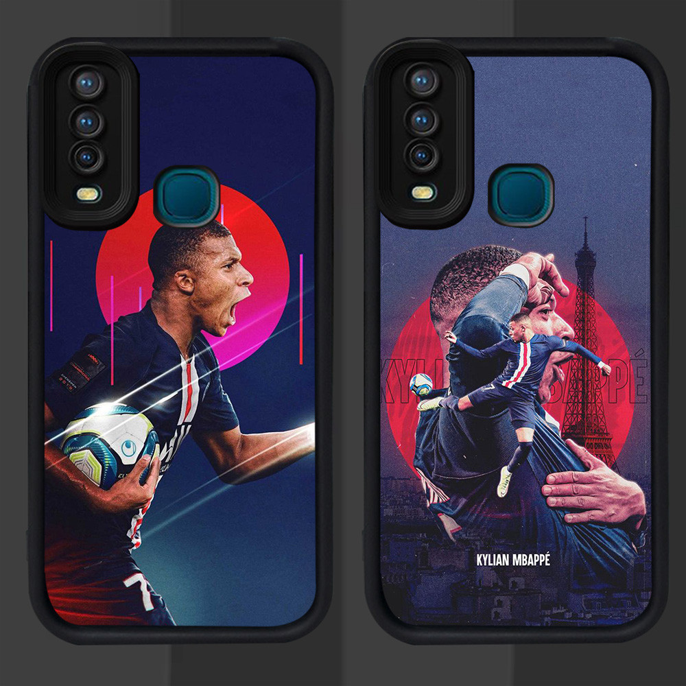 R89 KylianMbappe VIVO Y17 Y91C Y12 Y15 Y3 Case