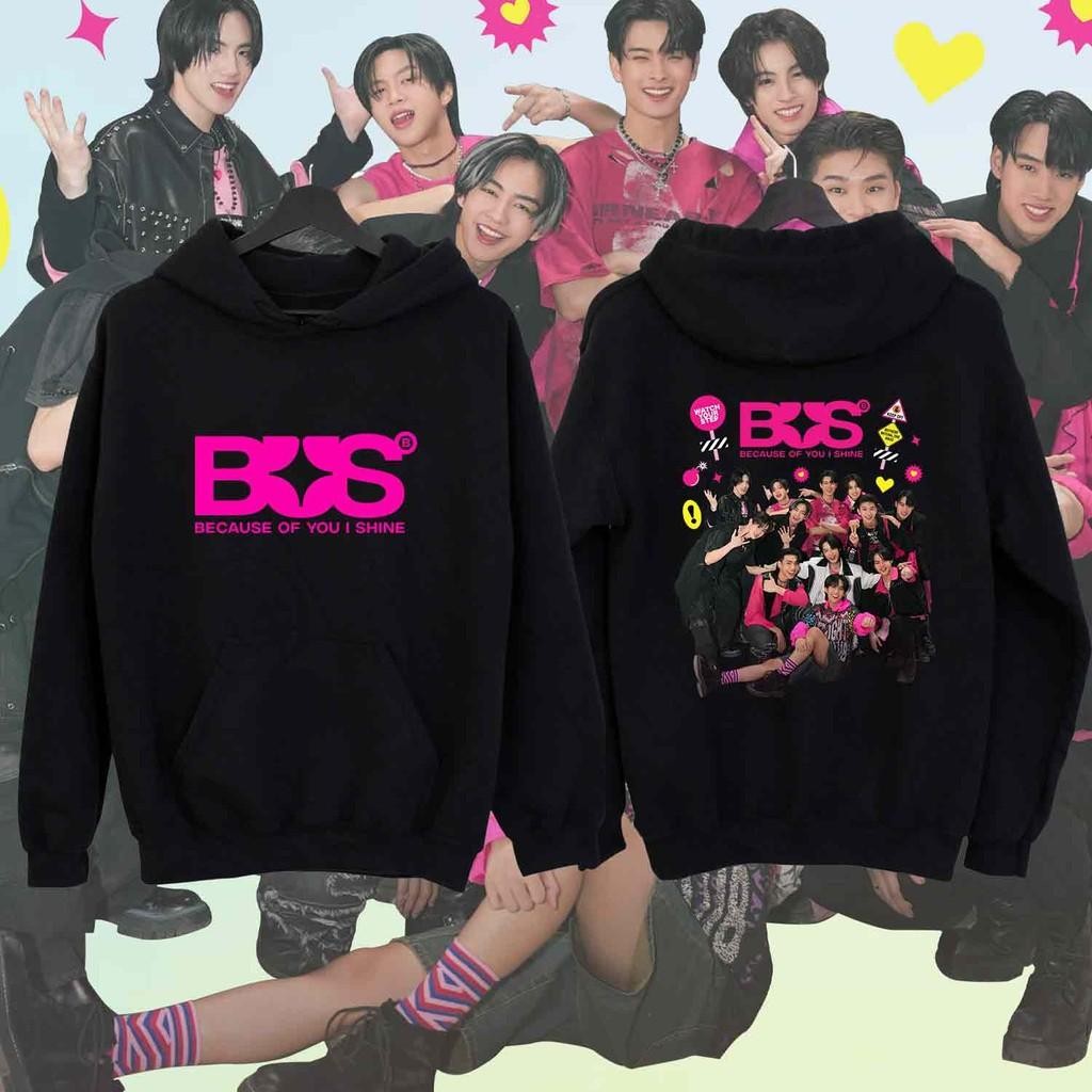 BUS Hoodie เพราะคุณฉันเปล่งประกาย Hoodie C & K BUS Mens Team Bus Band Hooded Sweatshirt m-3xl