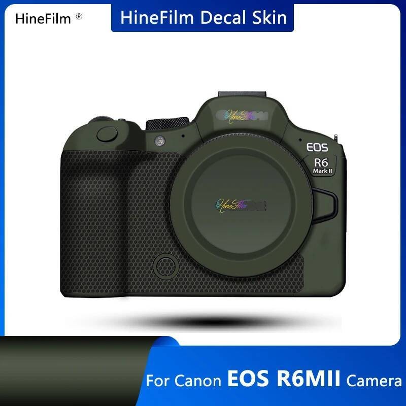 NIT Hinefilm Skin สําหรับ Canon EOS R6 MARK II กล้องผิว R6II สติกเกอร์สําหรับ Canon R6 II กล้องฝาครอ