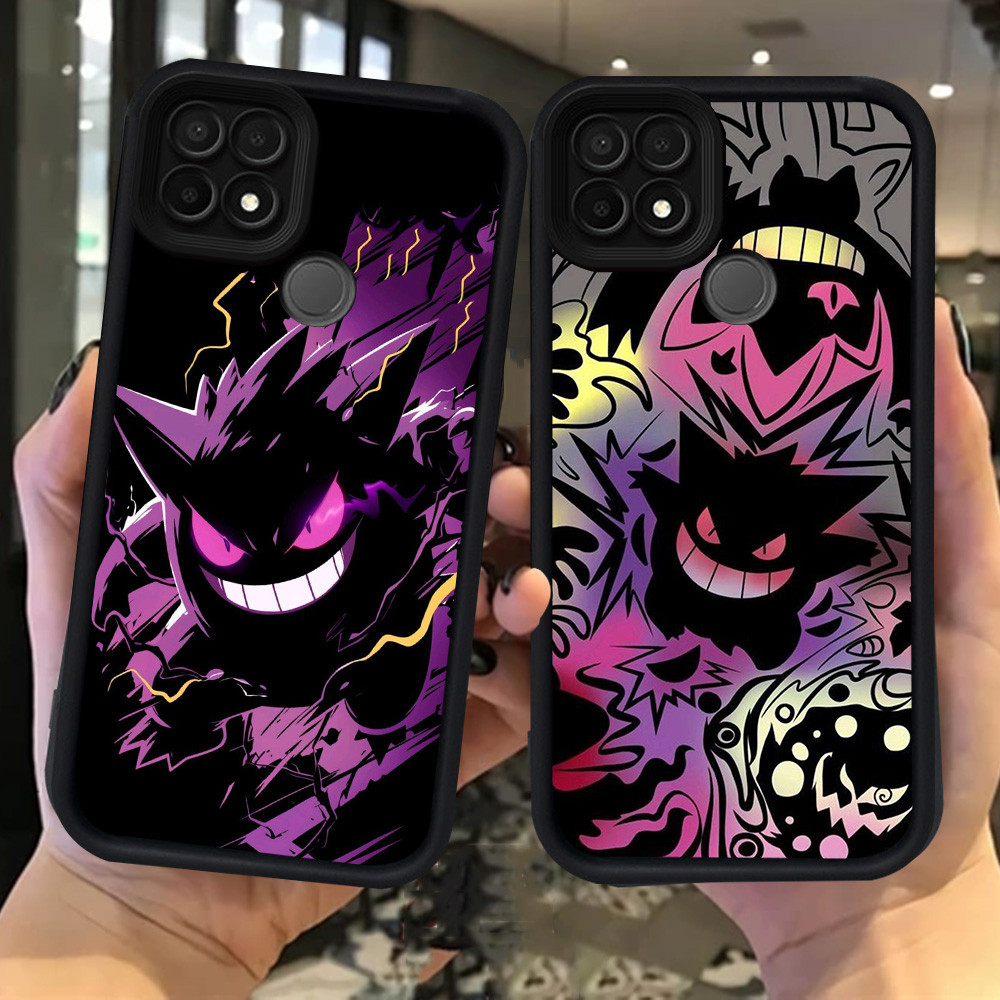 H102 Pokemon GengarสําหรับRealme Narzo 20 C20A C11 2021 30A C20 C15 C21Y