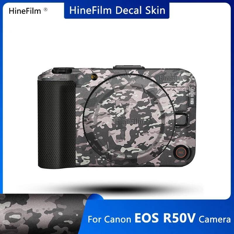 NIT Hinefilm Skin สําหรับ Canon EOS R50 V กล้อง Decal ผิว EOS R50V Wrap สําหรับ Canon EOSR50V กล้องส