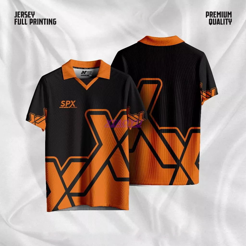Maximu PREMIUM JERSEY RETRO ANTI GERAH || Kurir PAKET SHOPEE SPX EXPRESS || คนขับผู้หญิง