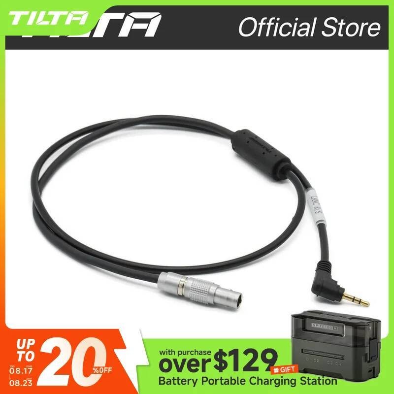 TILTA Nucleus-M Run/Stop สําหรับ 3-Pin Fischer C200 C300 สําหรับ Fujifilm X T3 A6 A7 A9 Series สําหรับ RED Komodo USBC พอร์ต