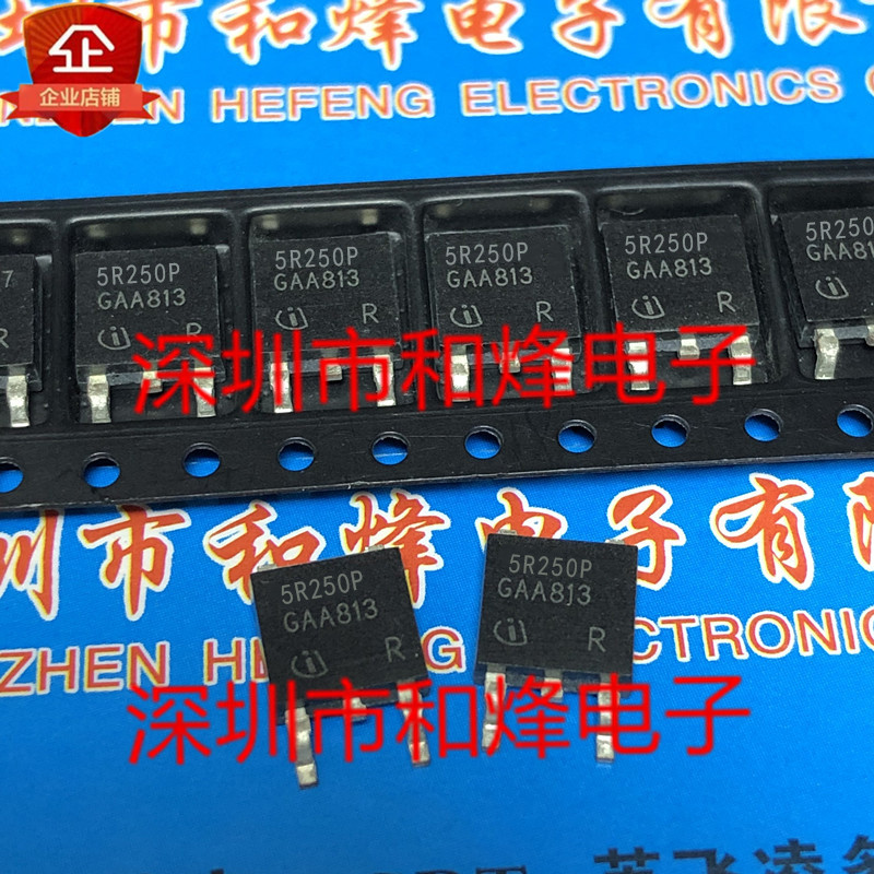 5 ชิ้น IPD50R250CP 5R250P TO-252 MOS