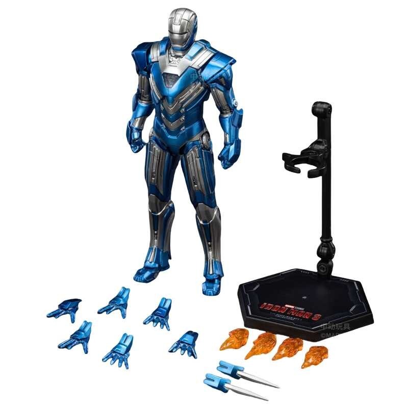 ➧ ZD Man 30 ตัวละคร Iron Patriot Toy 33 39 17 21 ตัวละครขนตาสีดำแอ็ค