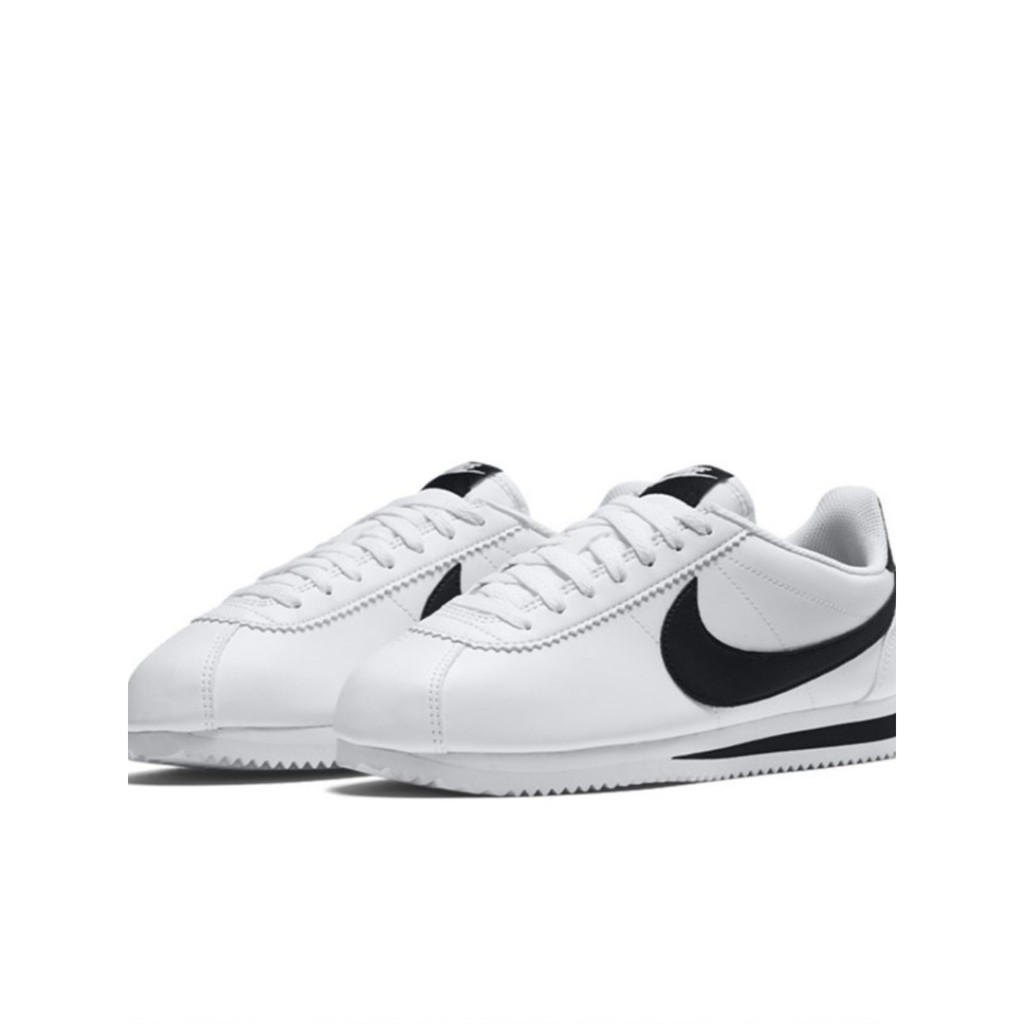 NIKE CORTEZ รองเท้าผู้หญิง CLASSIC Forrest Gump รองเท้า Retro กีฬารองเท้าผู้ชายรองเท้าวิ่ง807471