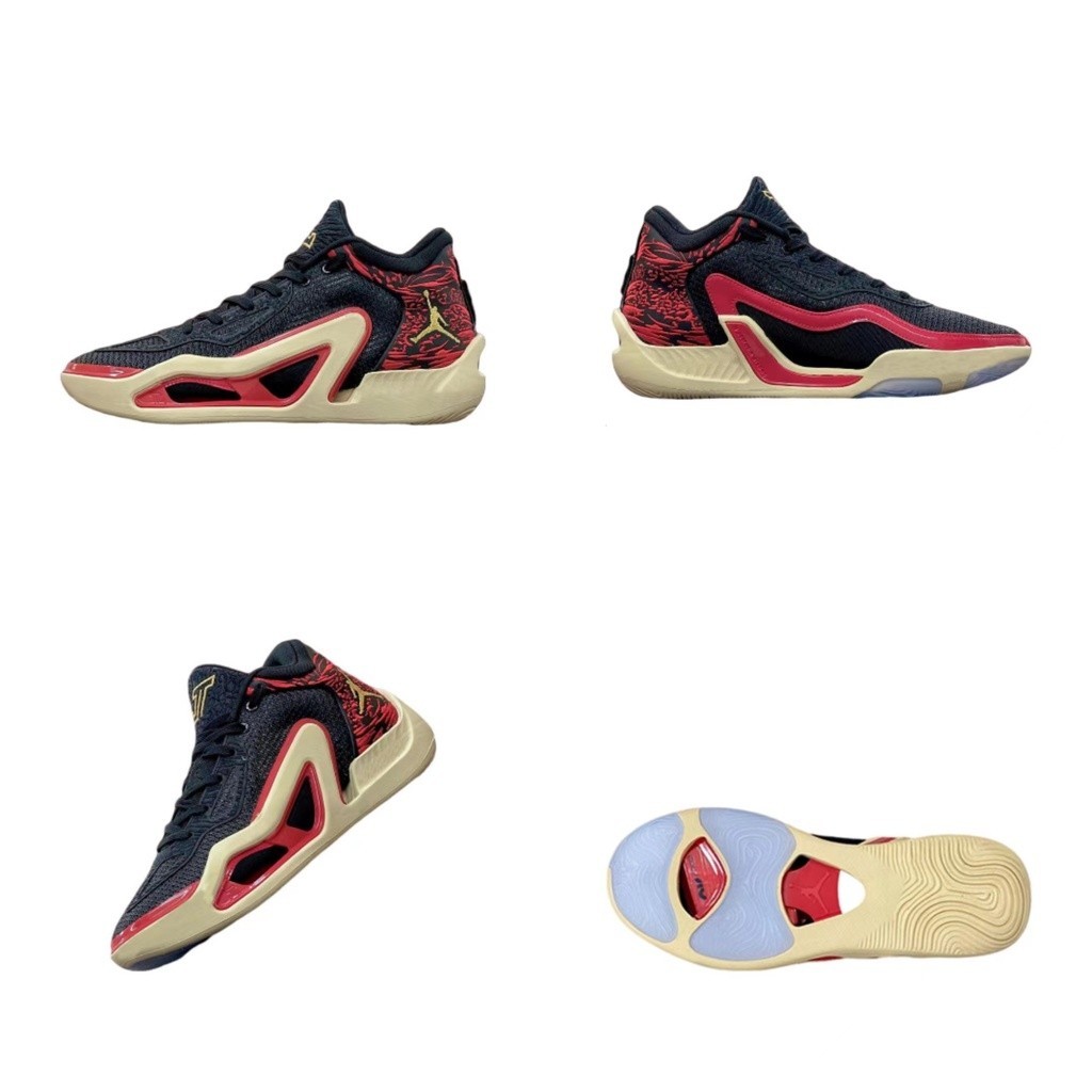 ฟิกเกอร์ Jordan Tatum 1 "Zoo" รองเท้าบาสเก็ตบอล สําหรับผู้ชาย DX5572-001