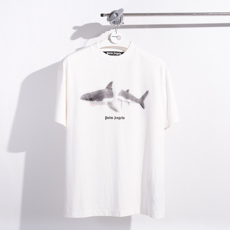 ♞Palm Angels shark t-shirt