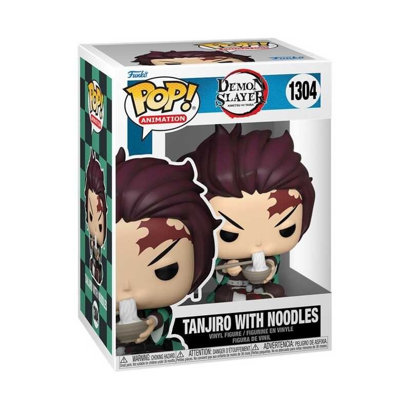 Funko (57346) - Tanjiro With Noodles POP Animation: Demon Slayer