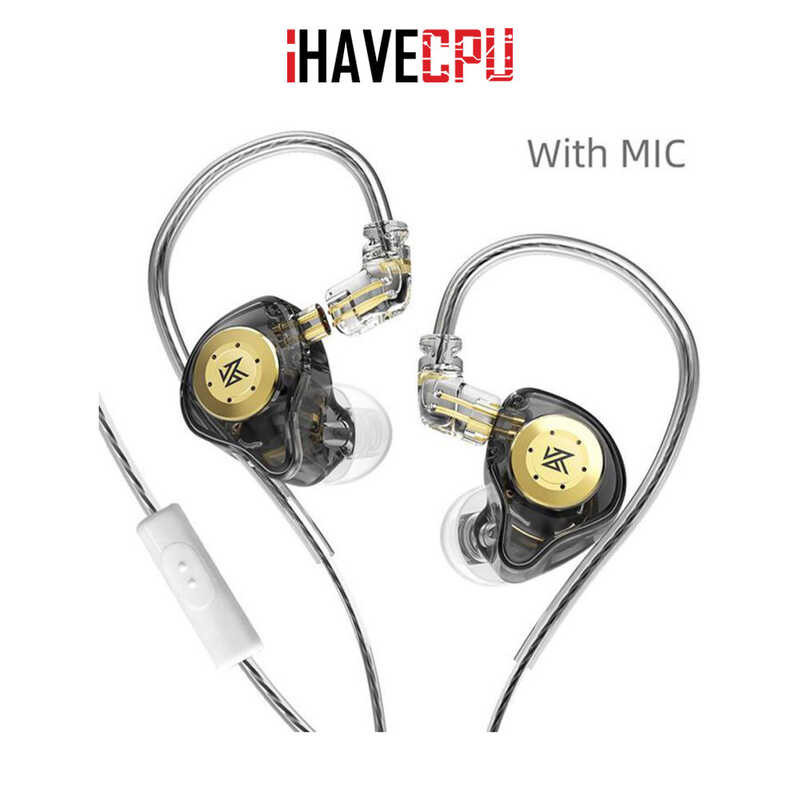 Ihavecpu HEADSET (หูฟัง) KZ EDX PRO WITH MIC