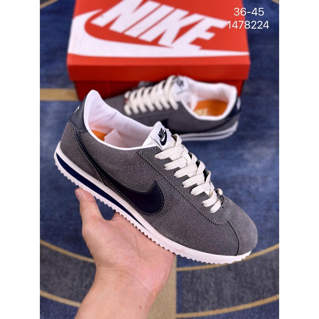 Nike Classic Cortez Leather Forrest Gump Retro Sports Shoes Men Women Shoes Running Shoes