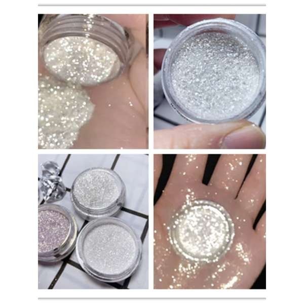 พาเลทตา odbo พาเลทตา สีส้มประกายแวววาวอายแชโดว์ผงไฮไลท์ซูเปอร์แฟลชเด็กเวทีแต่งหน้าการแสดงภาพวาดมุมต