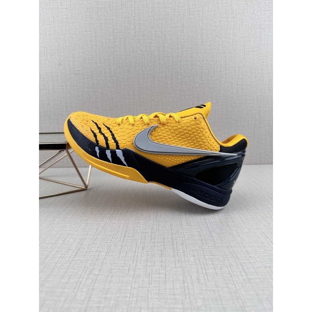 [ระดับสหาย] Kobe VI Protro Kobe 6 Low-Top Realy Combat Sports Basketball Shoes Men Casual Sports Sh