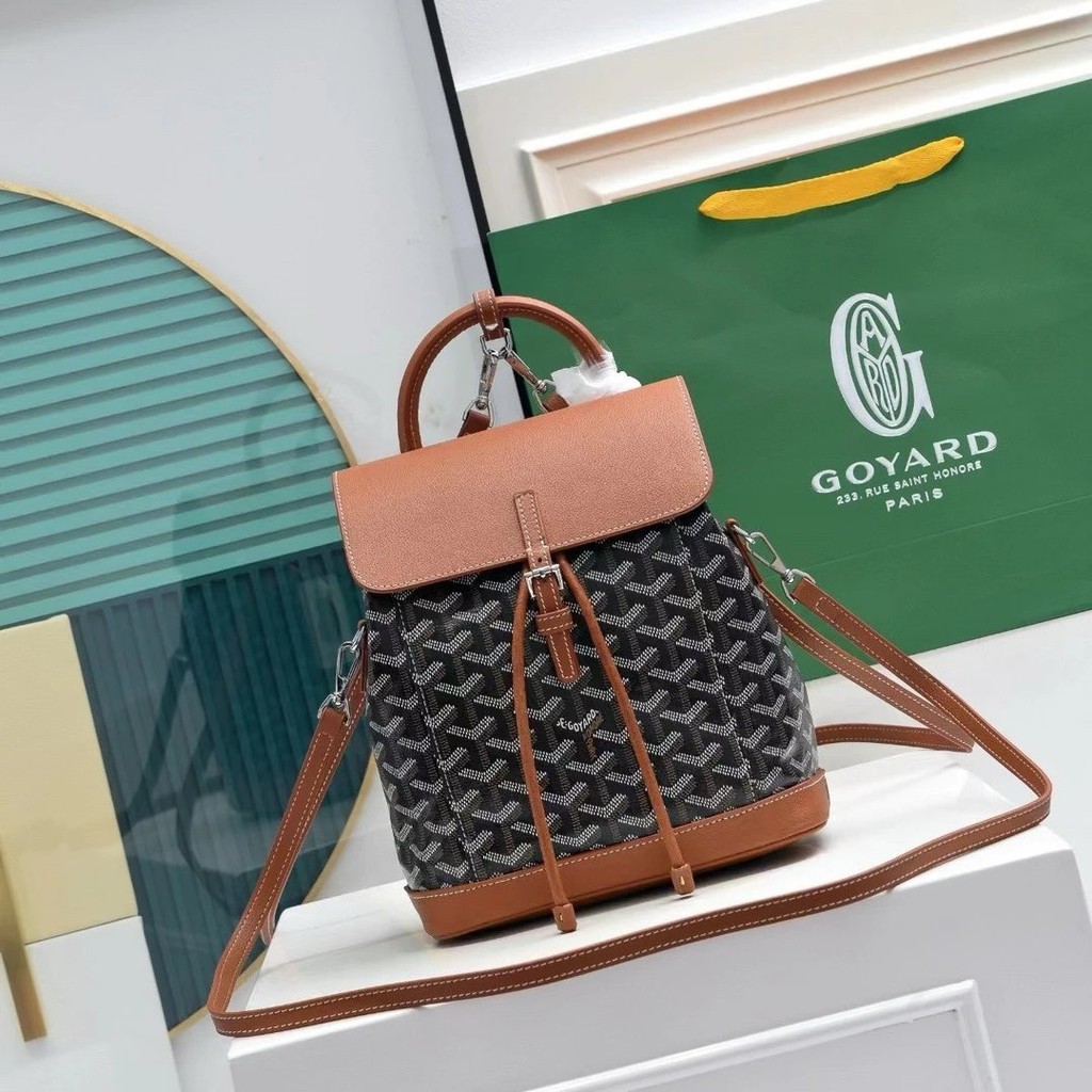 [คุณภาพสูงพิเศษ] goyard goyard ALPINE MINI กระเป๋าเป้สะพายหลังจัดส่งฟรี