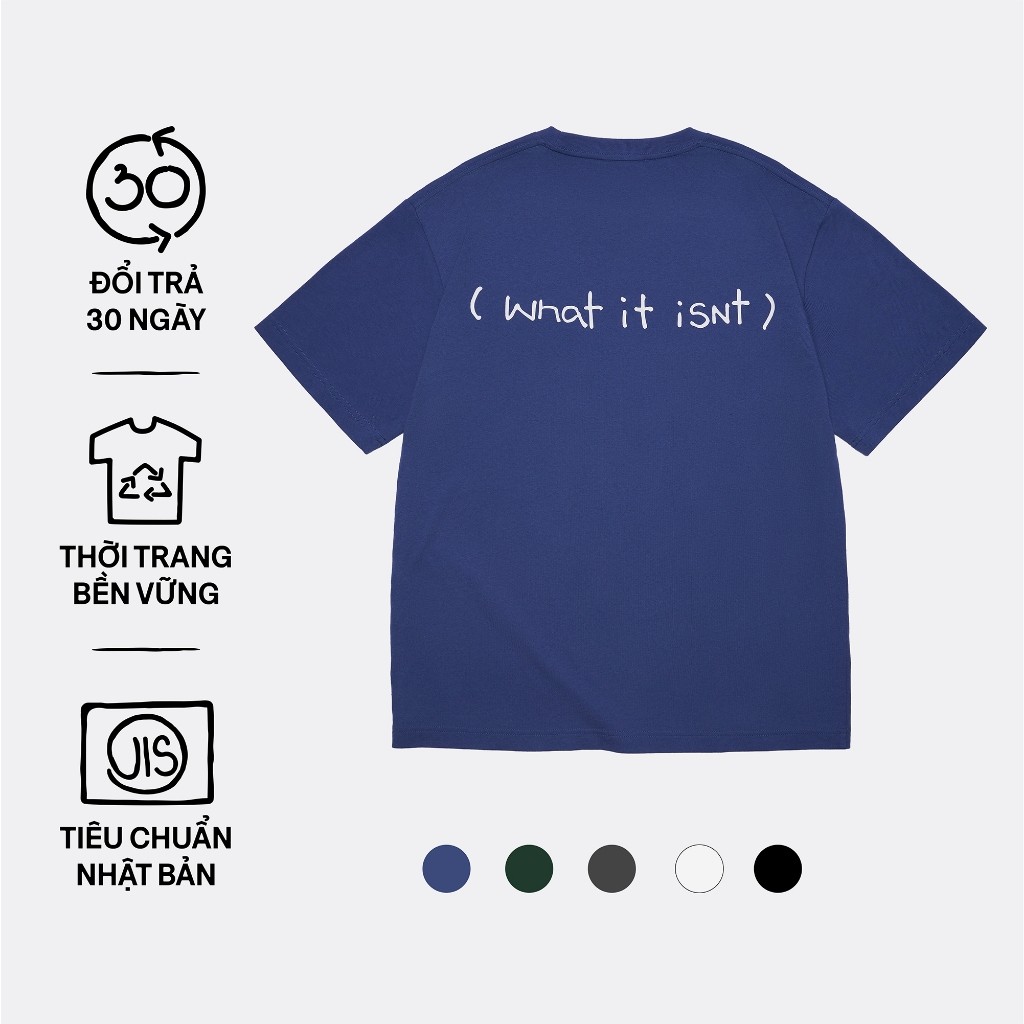 Wii Cotton เสื้อยืด isNt อะไร