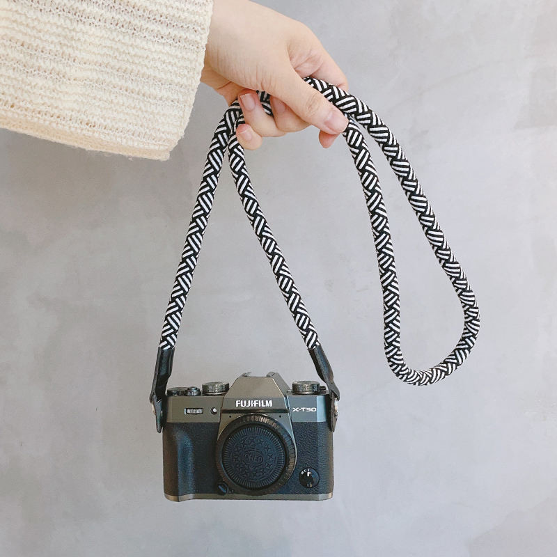 SONY เหมาะสําหรับสายคล้องกล้องตัวหนาใหม่, สายคล้องกล้อง แคนนอน ร50, สายคล้องคอเดี่ยวมิเรอร์เลส ฟูจิ และ โซนี่, ปล่อยอย่างรวดเร็ว