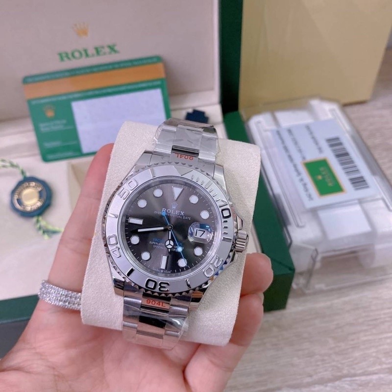 ♞,♘,♙นาฬิกาข้อมือRolex โรงงาน  EW factory กระจกแซฟไฟร์แท้100% erk